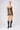 PAILLETTE CAMI IN WILD LEOPARD