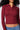 REECE FITTED POLO IN BORDEAUX