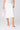 LUCIA SATIN MIDI SKIRT IN WHITE