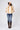 Cosette Cropped Faux Fur Jacket in Mink Cream