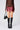 Micro Mini Leather Skirt in Bordeaux
