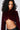 FALLON CROP FAUX FUR JACKET IN BORDEAUX