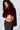 FALLON CROP FAUX FUR JACKET IN BORDEAUX