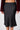 LUCIA SATIN MIDI SKIRT IN BLACK