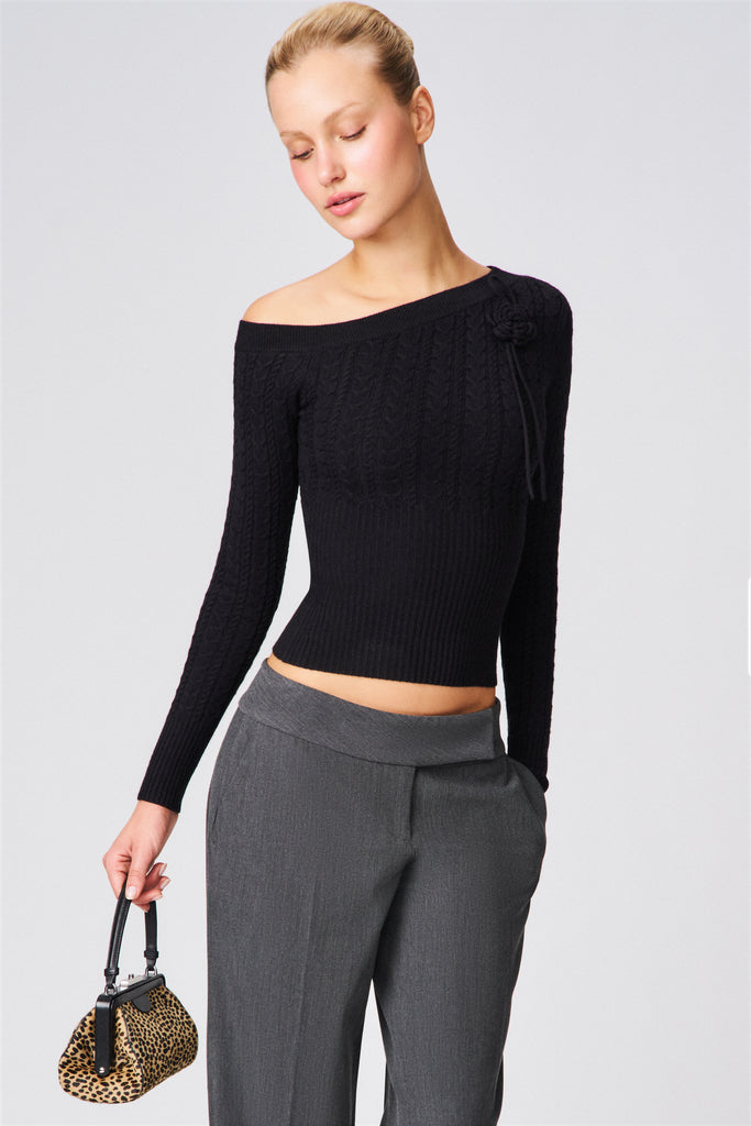 Presley Knit Top