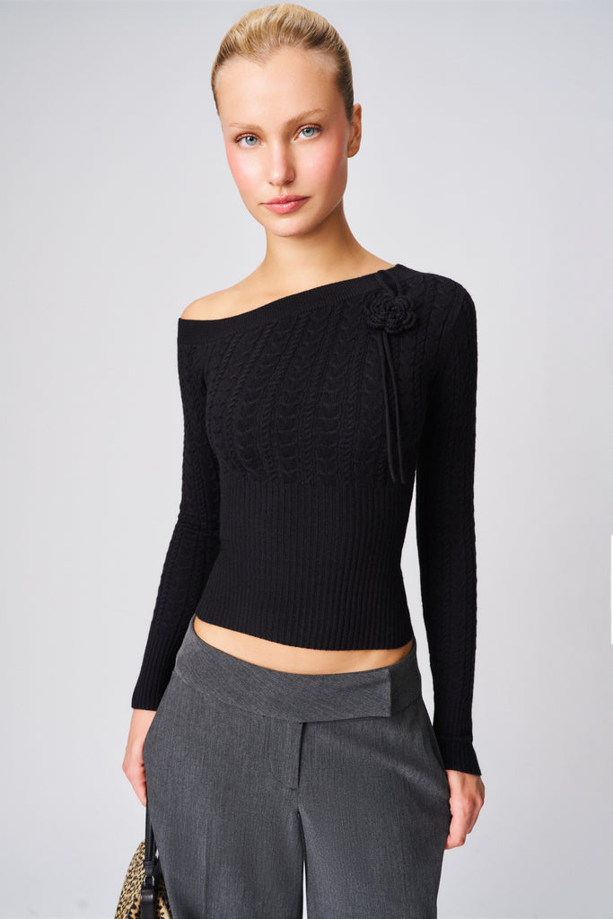 Presley Knit Top