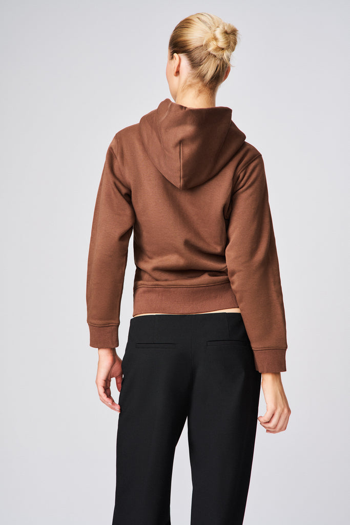 Guizio Shrunken Hoodie - Pattern Mix