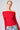 LURETTA SWEATER IN RED LOVE 