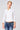 Amelie 3/4 Sleeve Shirt in White 