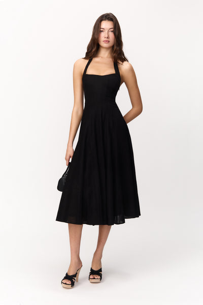 leila halter dress The Leila Halter Dress. Now Available. #becandbridge #newarrivals