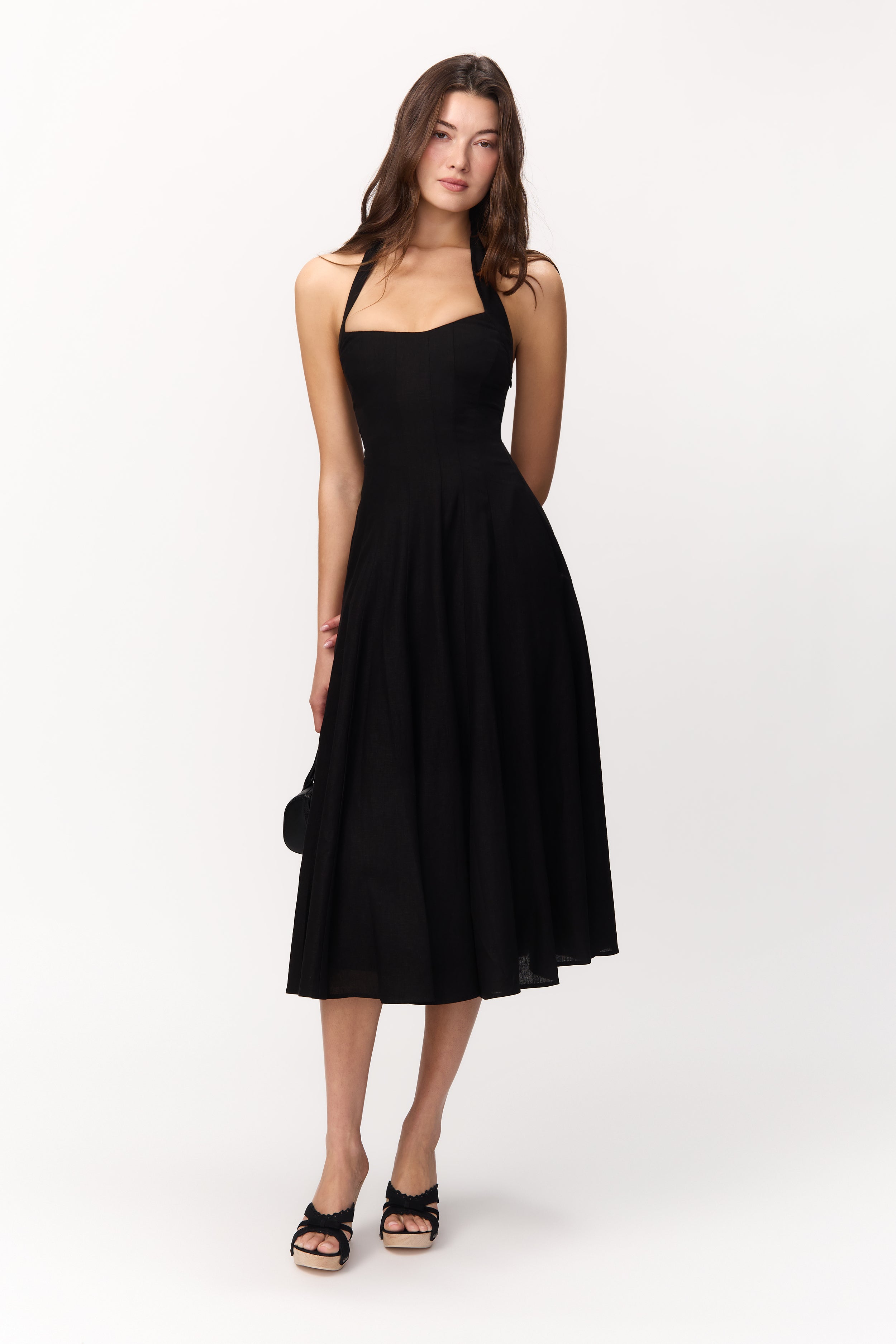 Leila Halter Dress