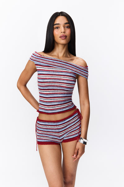 Mabel Off Shoulder Top – Guizio