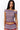 Mabel Off Shoulder Top in Red Stripe