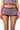 MICRO SHORT IN RED STRIPE