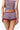 MICRO SHORT IN RED STRIPE
