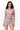 MABEL OFF SHOULDER TOP IN SUMMER MULTI