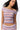 MABEL OFF SHOULDER TOP IN SUMMER MULTI