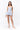 Marini Gingham Mini Dress in Blue/White