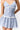 Marini Gingham Mini Dress in Blue/White