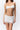 Beaded Fringe Bralette in White