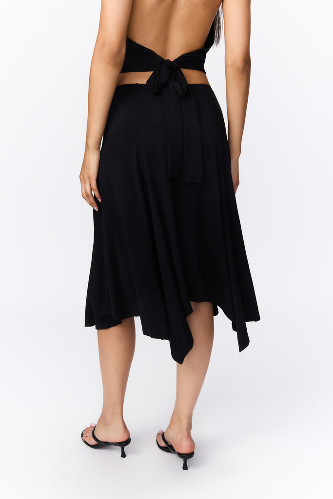 LANA SKIRT IN BLACK