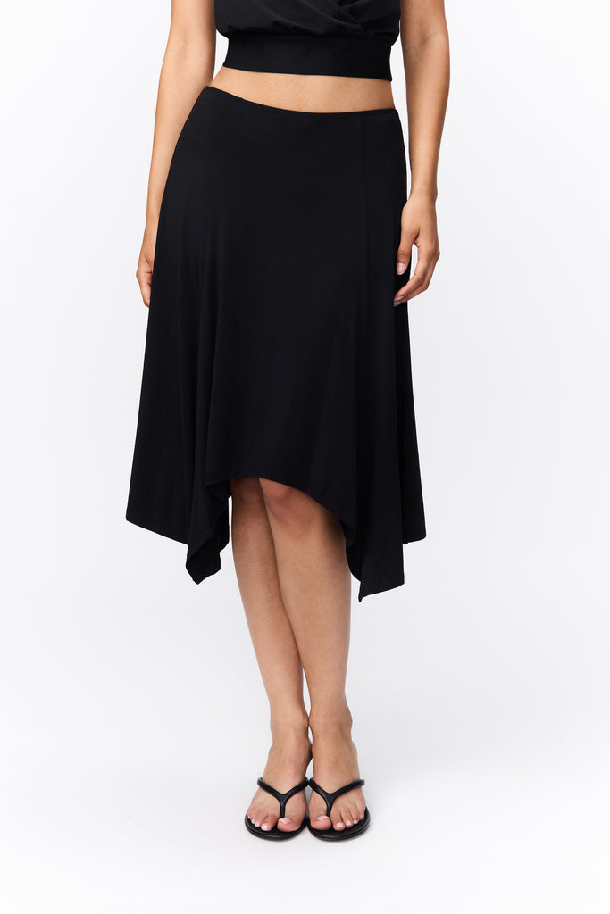 LANA SKIRT IN BLACK
