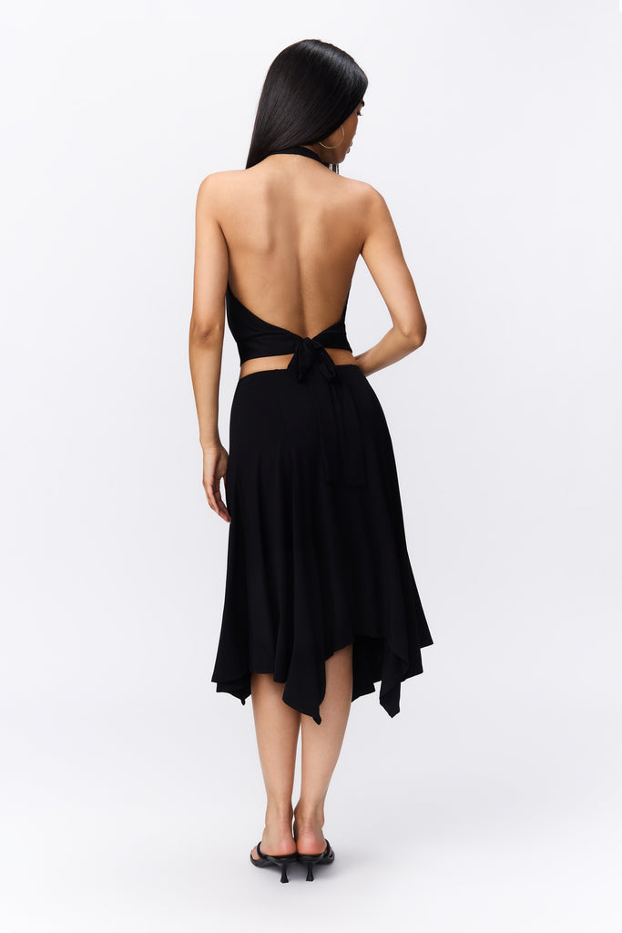 LANA SKIRT IN BLACK