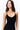 BODY HALTER TANK MINI DRESS IN BLACK