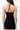 BODY HALTER TANK MINI DRESS IN BLACK