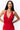 Olympia Maxi Dress in Red Love