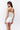 BODY HALTER TANK MINI DRESS IN WHITE