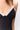 Posie Slip Mini Dress in Black