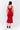 Amelie Bra Dress in Poppy