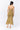 Elsie Cowl Neck Dress in Gold