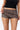 Micro Mini Stretch Skort in Leopard