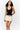 Micro Mini Stretch Skort in Cream