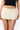 Micro Mini Stretch Skort in Cream