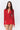 MARSEILLE SHIRT DRESS IN RED LOVE