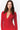 MARSEILLE SHIRT DRESS IN RED LOVE