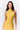 Embellished Halter Mini Dress in Sunshine Yellow