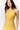 Embellished Halter Mini Dress in Sunshine Yellow