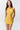 Embellished Halter Mini Dress in Sunshine Yellow