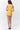 Embellished Halter Mini Dress in Sunshine Yellow