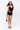 Lucia Lace Trim Cami in Black