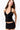Lucia Lace Trim Cami in Black