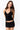 Lucia Lace Trim Cami in Black