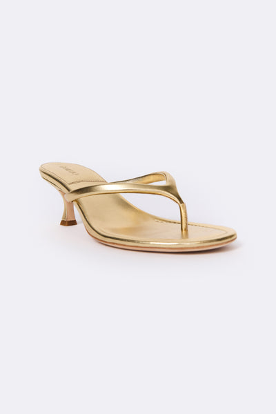 Guizio Suki Thong Sandal Gold / 39