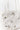 Embellished Satin Pouchette in White