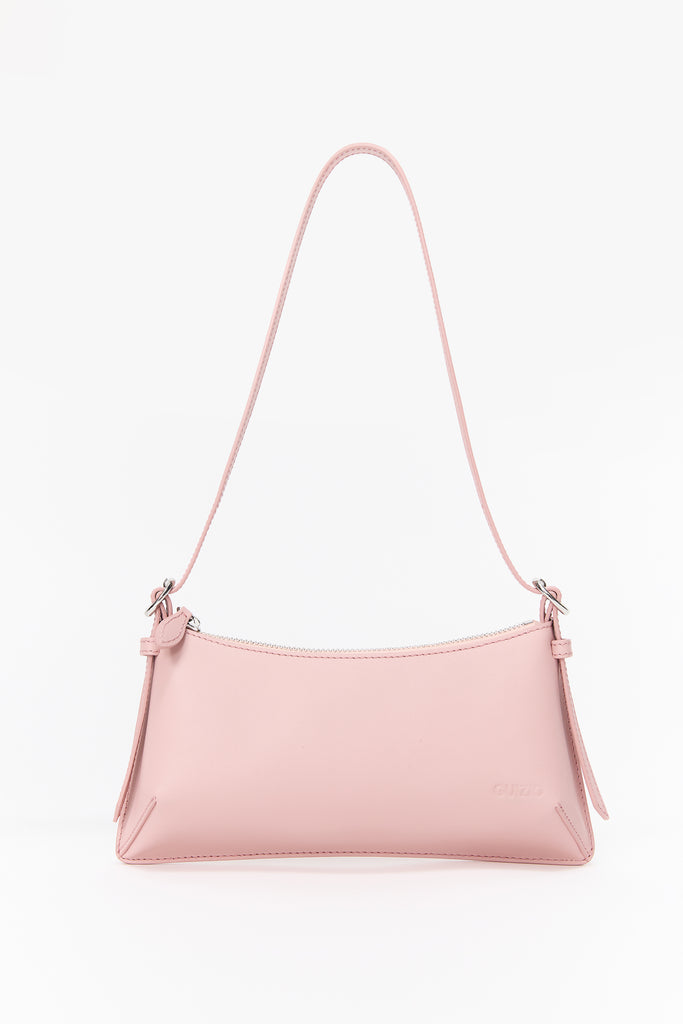 Lola Shoulder Bag in Light Pink