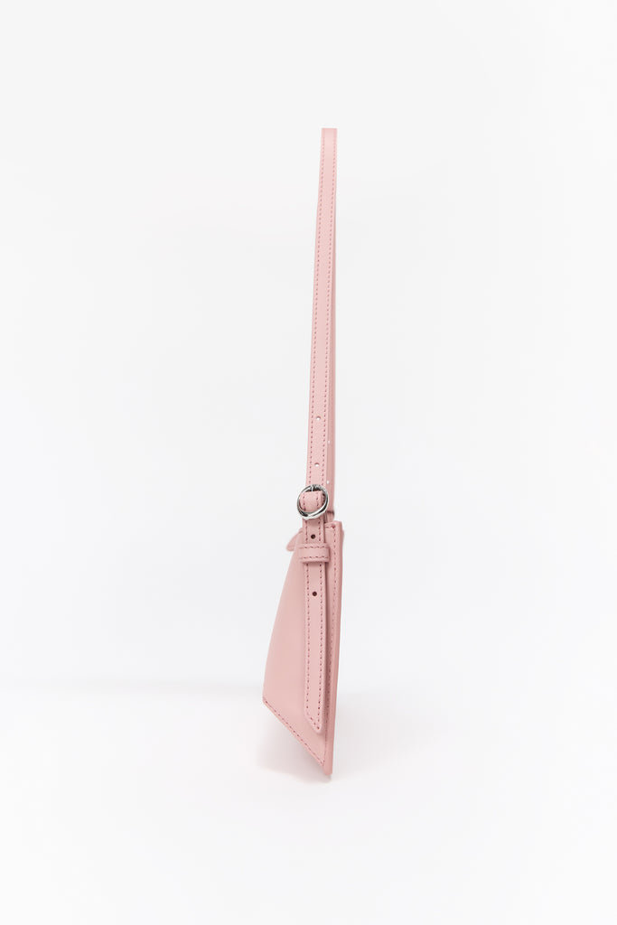 Lola Shoulder Bag in Light Pink